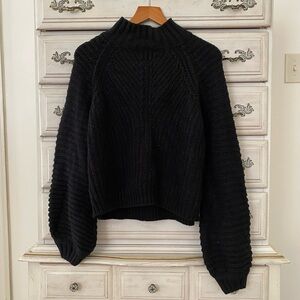 Vici Black Knit Sweater